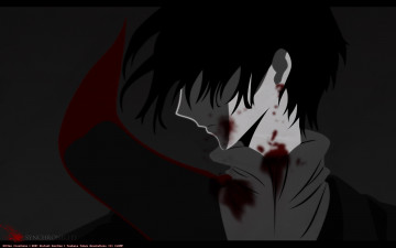 Картинка аниме tsubasa reservoir chronicles мужчина кровь kamui+shirou