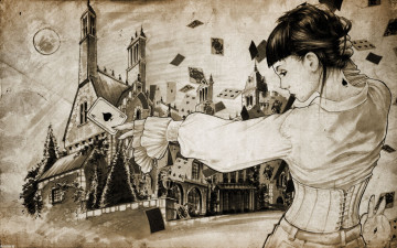 Картинка gray matter видео игры саманта эверетт samantha everett девушка карты