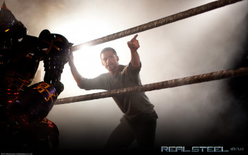 Картинка real steel кино фильмы робот