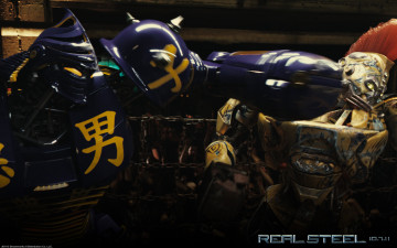 Картинка real steel кино фильмы робот