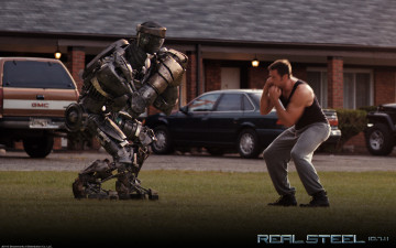 Картинка real steel кино фильмы робот