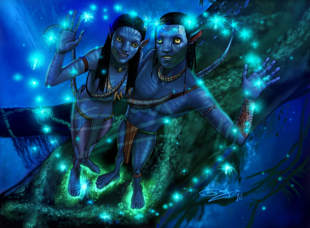 Обои картинки фото фэнтези, существа, avatar