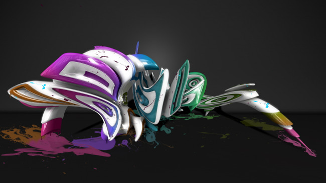 Обои картинки фото 3д, графика, abstract, абстракции, абстракция