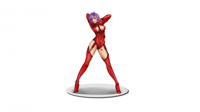 Обои картинки фото rumble, roses, видео, игры, evil, rose