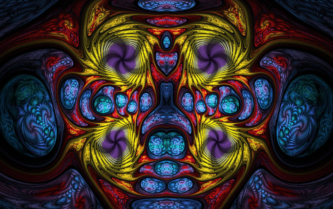 Обои картинки фото 3д, графика, fractal, фракталы