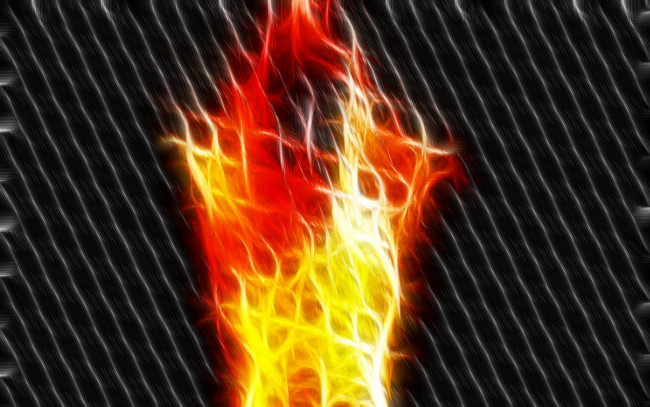 Обои картинки фото 3д, графика, textures, текстуры, огонь, наклон, линии