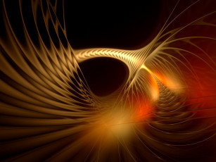 Картинка 3д графика fractal фракталы узор цвета фон