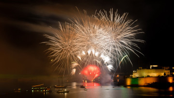 Картинка разное салюты фейерверки салют