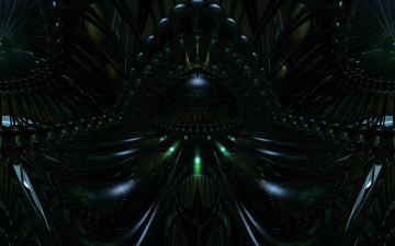 Картинка 3д графика fractal фракталы фрактал