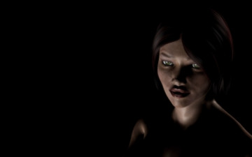 Картинка 3д графика people люди девушка