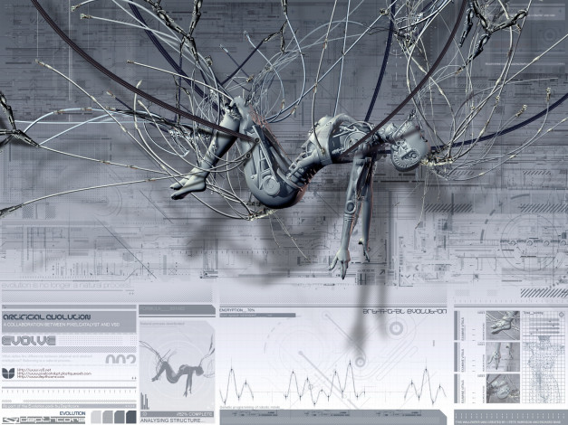 Обои картинки фото 3д, графика, creatures, существа, существо