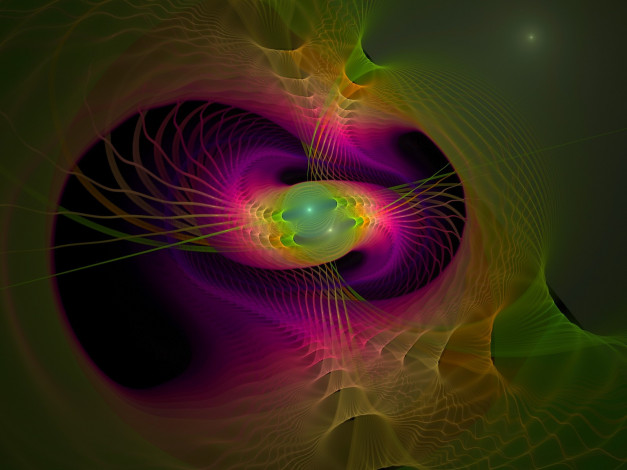 Обои картинки фото 3д, графика, fractal, фракталы, узор, цвета, фон