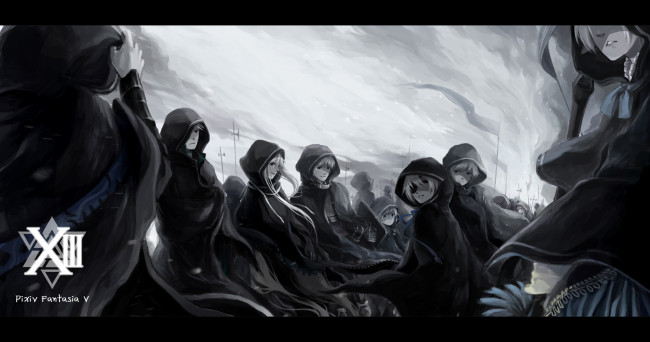 Обои картинки фото аниме, pixiv, fantasia