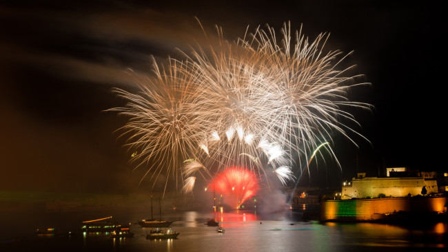 Обои картинки фото разное, салюты, фейерверки, салют