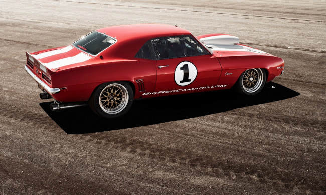 Обои картинки фото автомобили, camaro