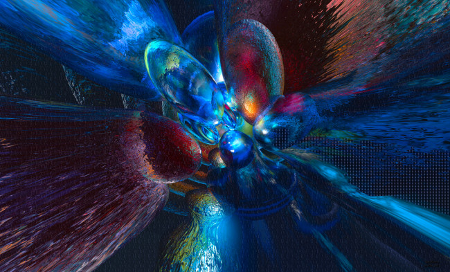 Обои картинки фото 3д, графика, fractal, фракталы, фрактал