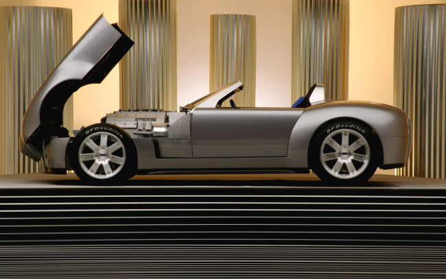 Обои картинки фото автомобили, ac, cobra, shelby, ford