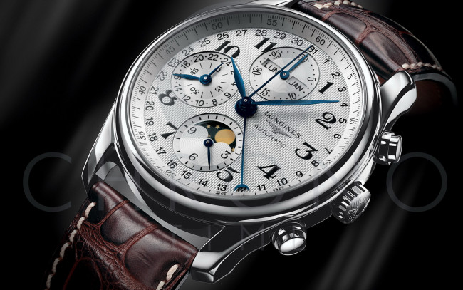 Обои картинки фото бренды, longines, часы