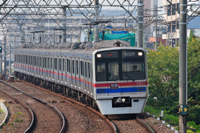 Обои картинки фото техника, электрички, электричка