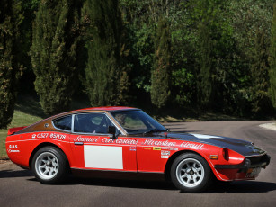 Картинка 1973 datsun 240z s30 super samuri автомобили nissan