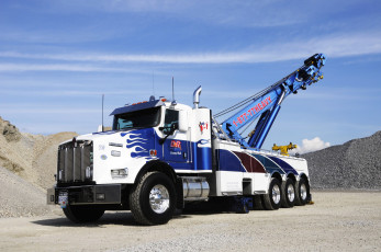 Картинка автомобили kenworth
