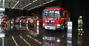 Картинка автомобили пожарные машины scania