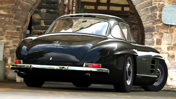 Картинка автомобили 3д mercedes