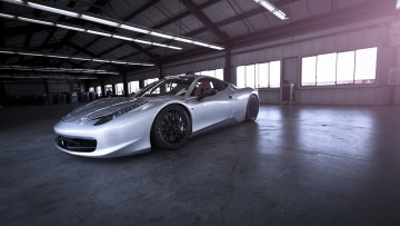 Картинка ferrari 458 italia автомобили s p a гоночные спортивные италия