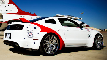 Картинка ford mustang автомобили motor company сша культовый автомобиль