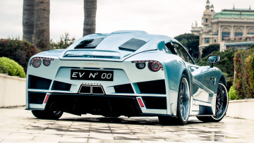 обоя mazzanti, автомобили, maserati, s, p, a, элитные, эксклюзивные, италия