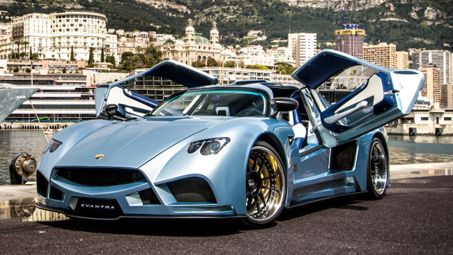 Обои картинки фото mazzanti, автомобили, maserati, s, p, a, элитные, эксклюзивные, италия