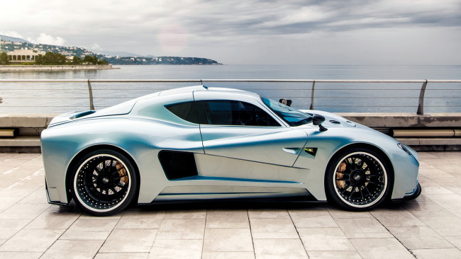 Обои картинки фото mazzanti, автомобили, maserati, s, p, a, элитные, эксклюзивные, италия