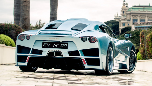 Обои картинки фото mazzanti, автомобили, maserati, s, p, a, элитные, эксклюзивные, италия