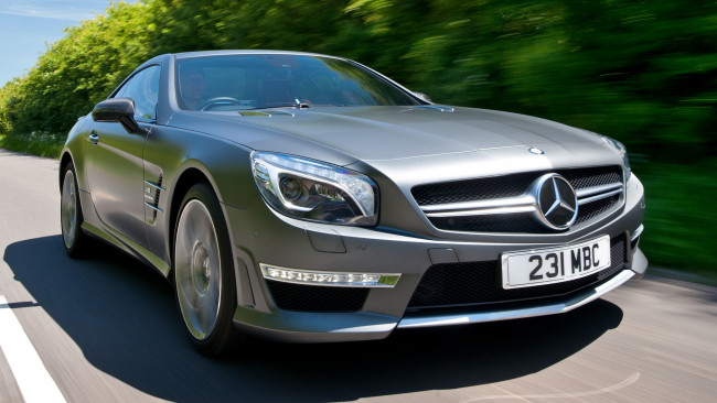 Обои картинки фото mercedes, sl, автомобили, benz, германия, грузовики, автобусы, двигатели, легковые, mercedes-benz, daimler, ag