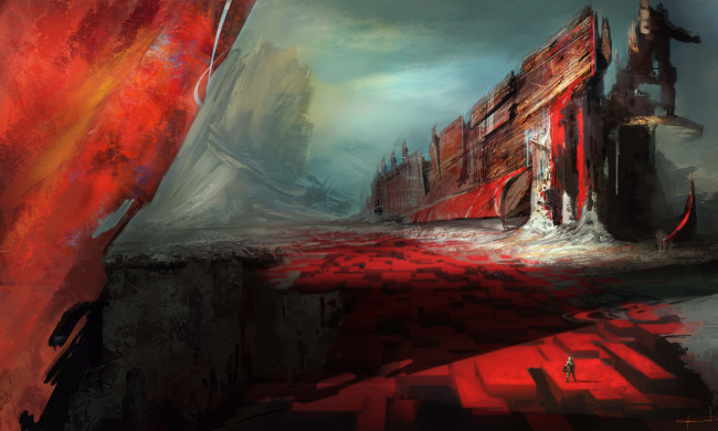 Обои картинки фото фэнтези, иные, миры, времена, абстракция