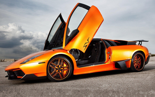 Обои картинки фото автомобили, lamborghini, murcielago