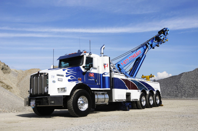 Обои картинки фото автомобили, kenworth