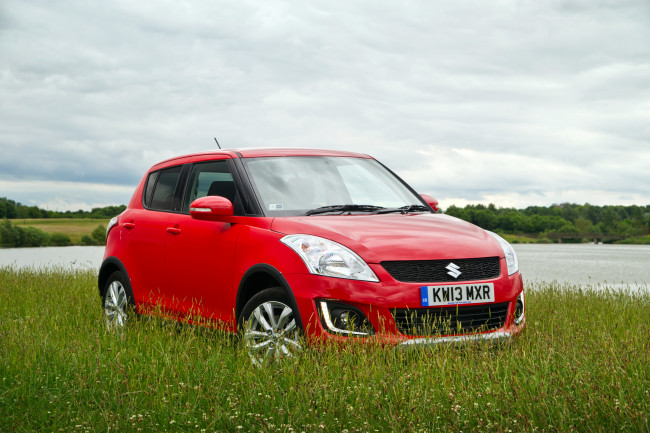 Обои картинки фото 2013, suzuki, swift, 4x4, sz4, автомобили