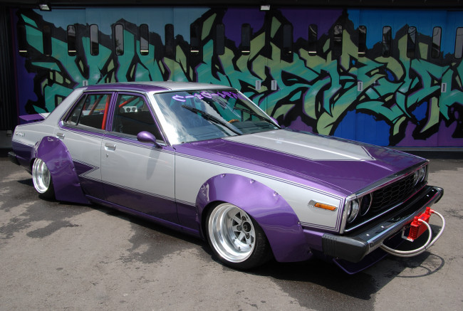 Обои картинки фото автомобили, виртуальный, тюнинг, nissan