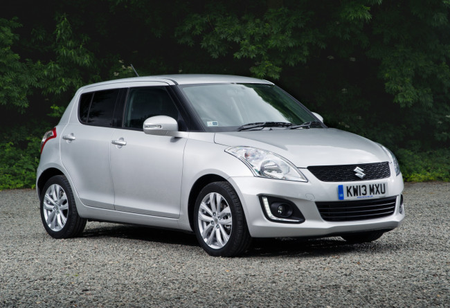 Обои картинки фото 2013, suzuki, swift, автомобили