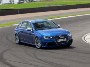 Картинка автомобили audi синий b8-8k rs 4 avant au-spec