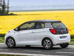 Картинка автомобили citroen светлый 2014г 3-door c1 citroеn