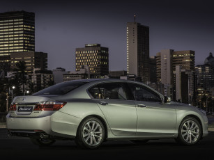 Картинка автомобили honda 2014г za-spec sedan accord