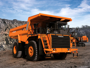 Картинка техника строительная+техника eh1100 hitachi