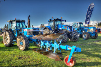 Картинка техника тракторы поле трактор