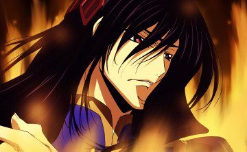 Картинка аниме code+geass лицо парень код гиас брюнет