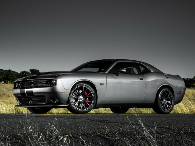 Обои картинки фото автомобили, dodge, lc, 392, 2015, г, srt, challenger