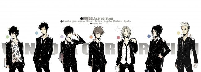 Обои картинки фото аниме, katekyo hitman reborn, персонажи, парни, белый, фон, учитель, мафиози, реборн