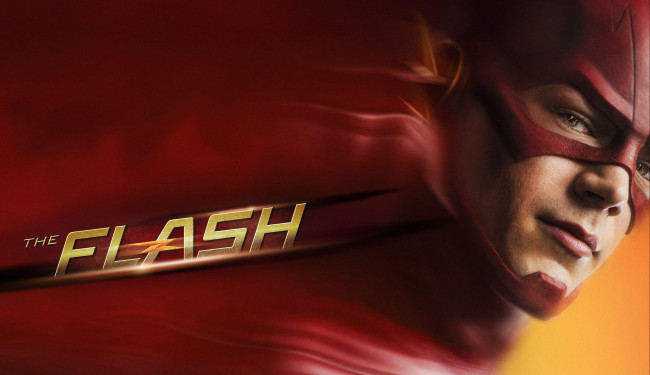 Обои картинки фото the flash, кино фильмы, вcпышка, grant, gustin, flash, barry, allen