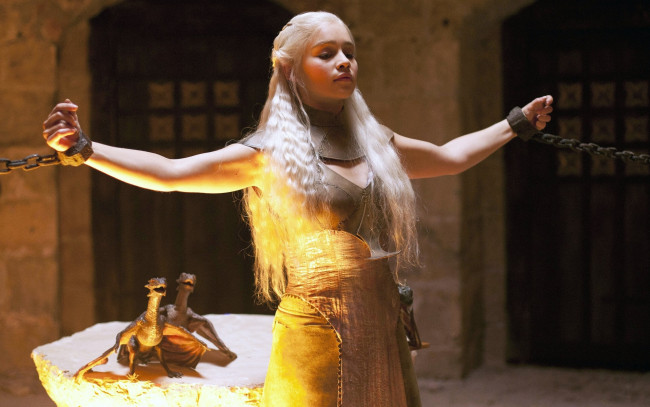 Обои картинки фото game of thrones, кино фильмы, game of thrones , сериал, daenerys, targaryen